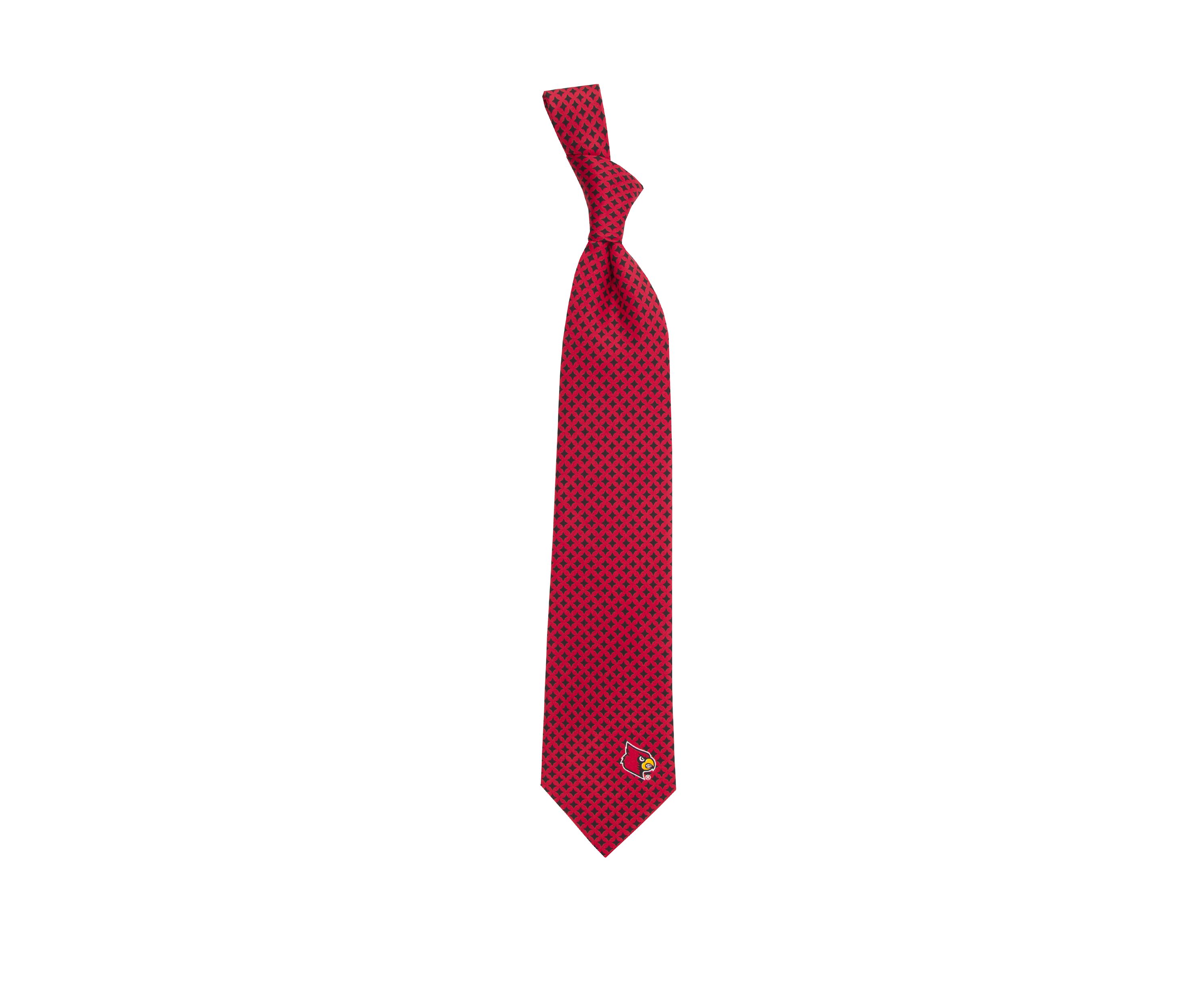 NCAA Louisville Cardinals Diamante Tie