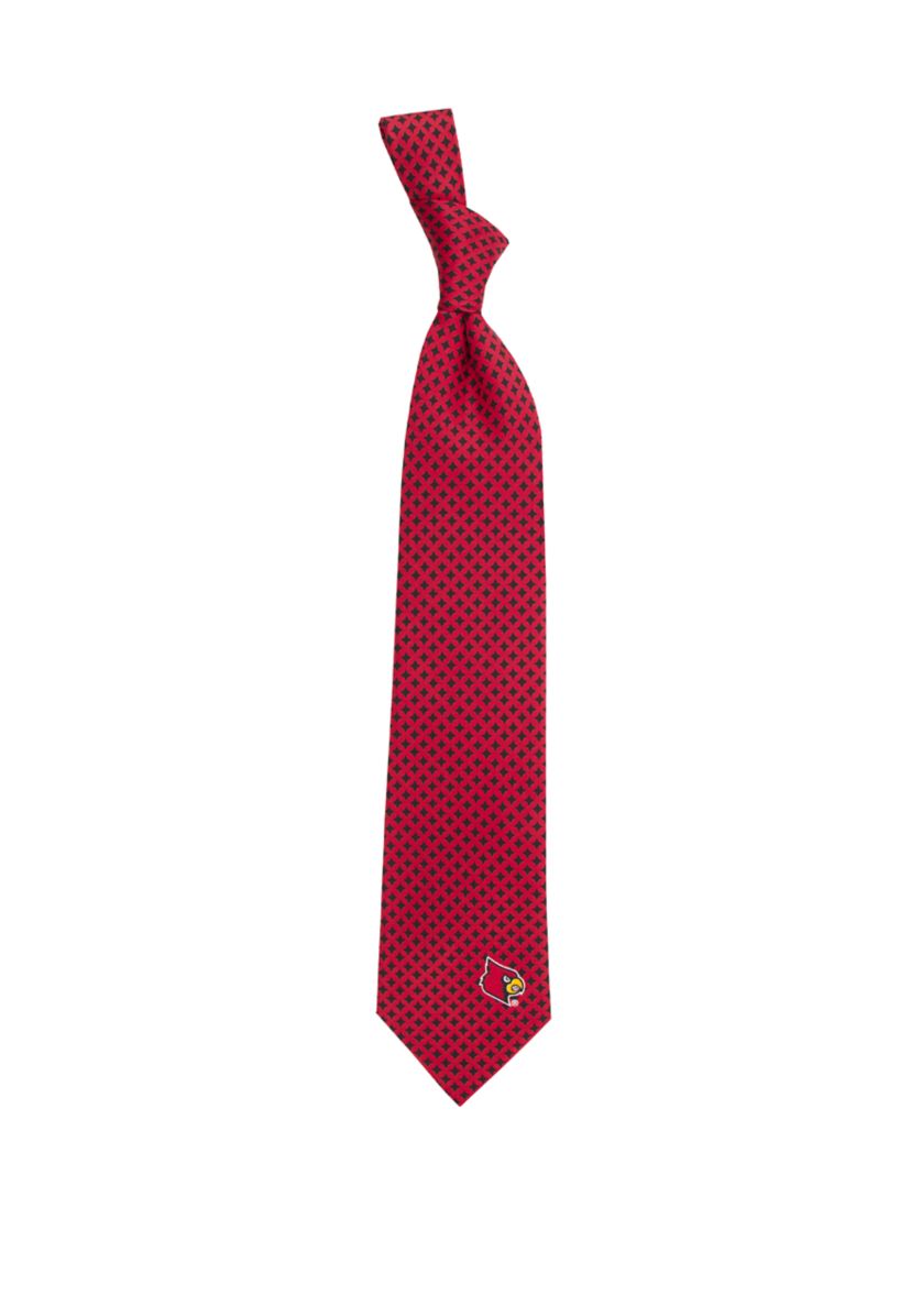 NCAA Louisville Cardinals Diamante Tie