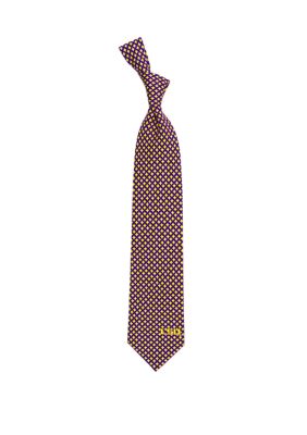 NCAA LSU Tigers Diamante Tie