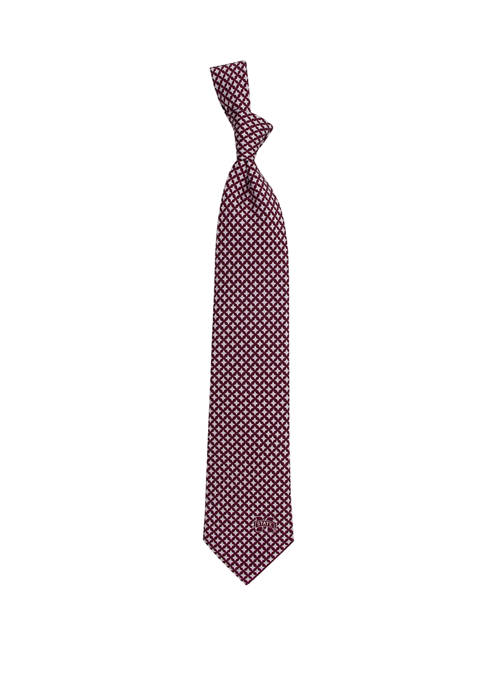 Eagles Wings NCAA Mississippi State Bulldogs Diamante Tie