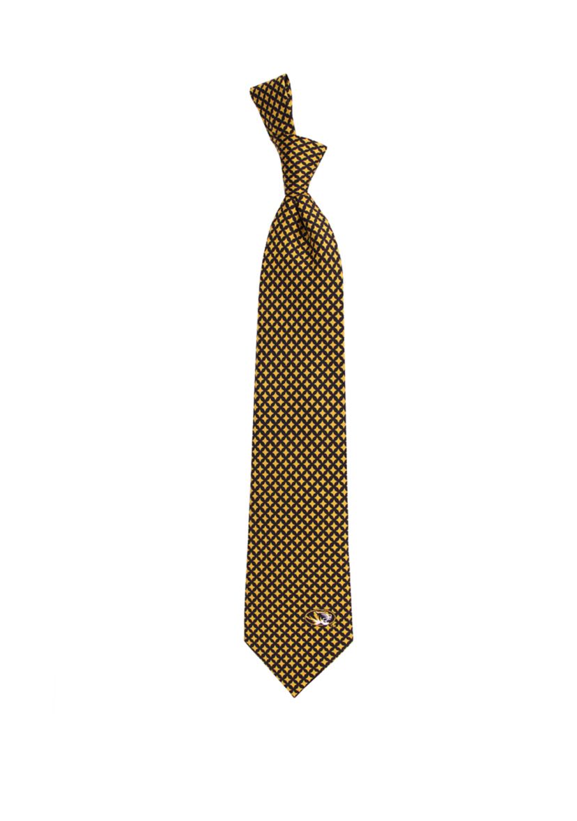NCAA Missouri Tigers Diamante Tie