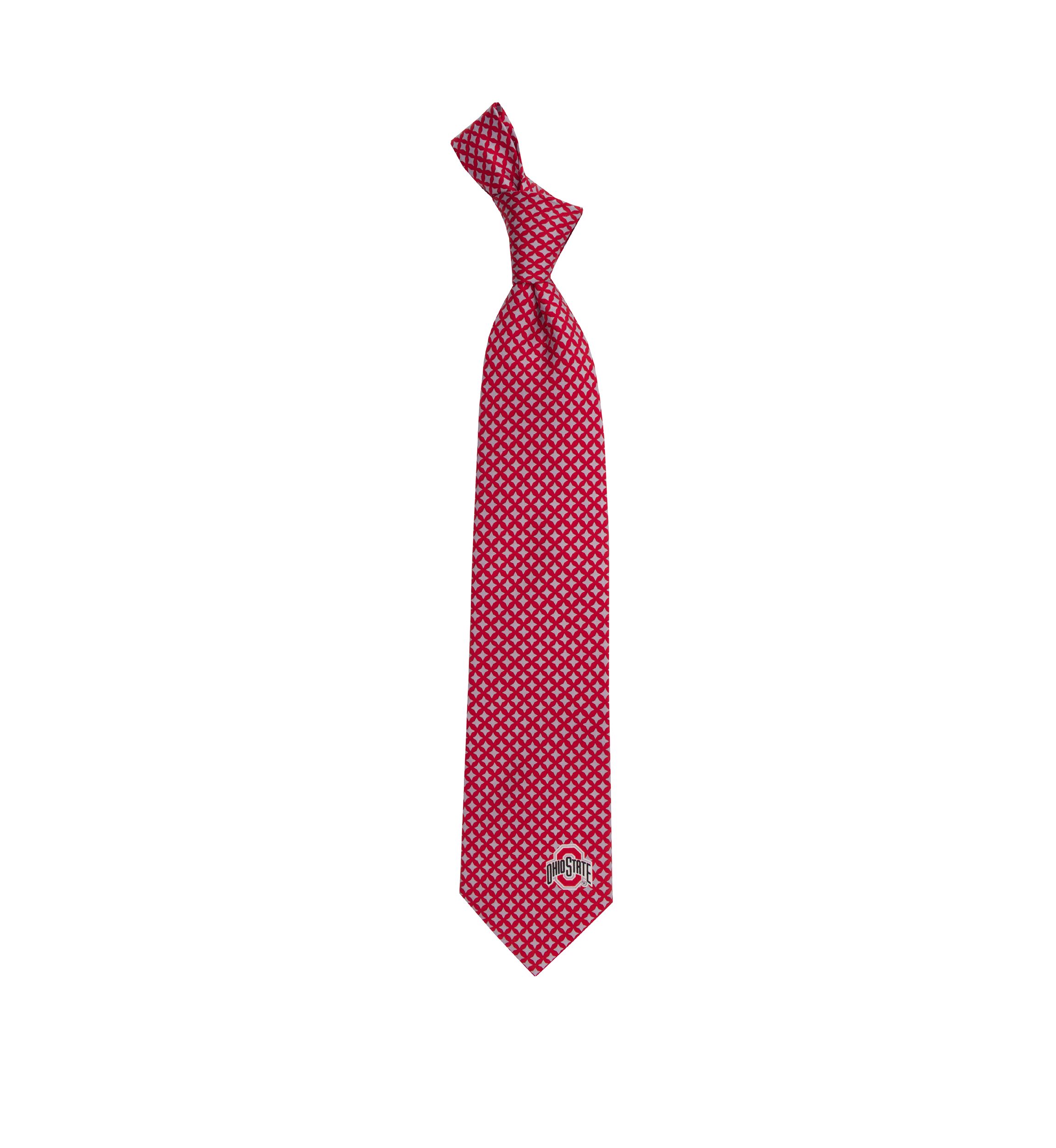 NCAA Ohio State Buckeyes Diamante Tie