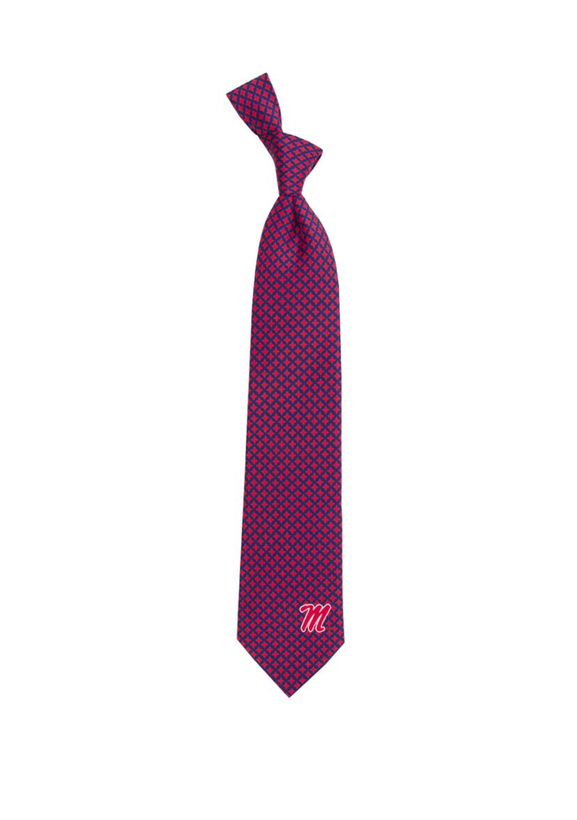 NCAA Ole Miss Rebels Diamante Tie
