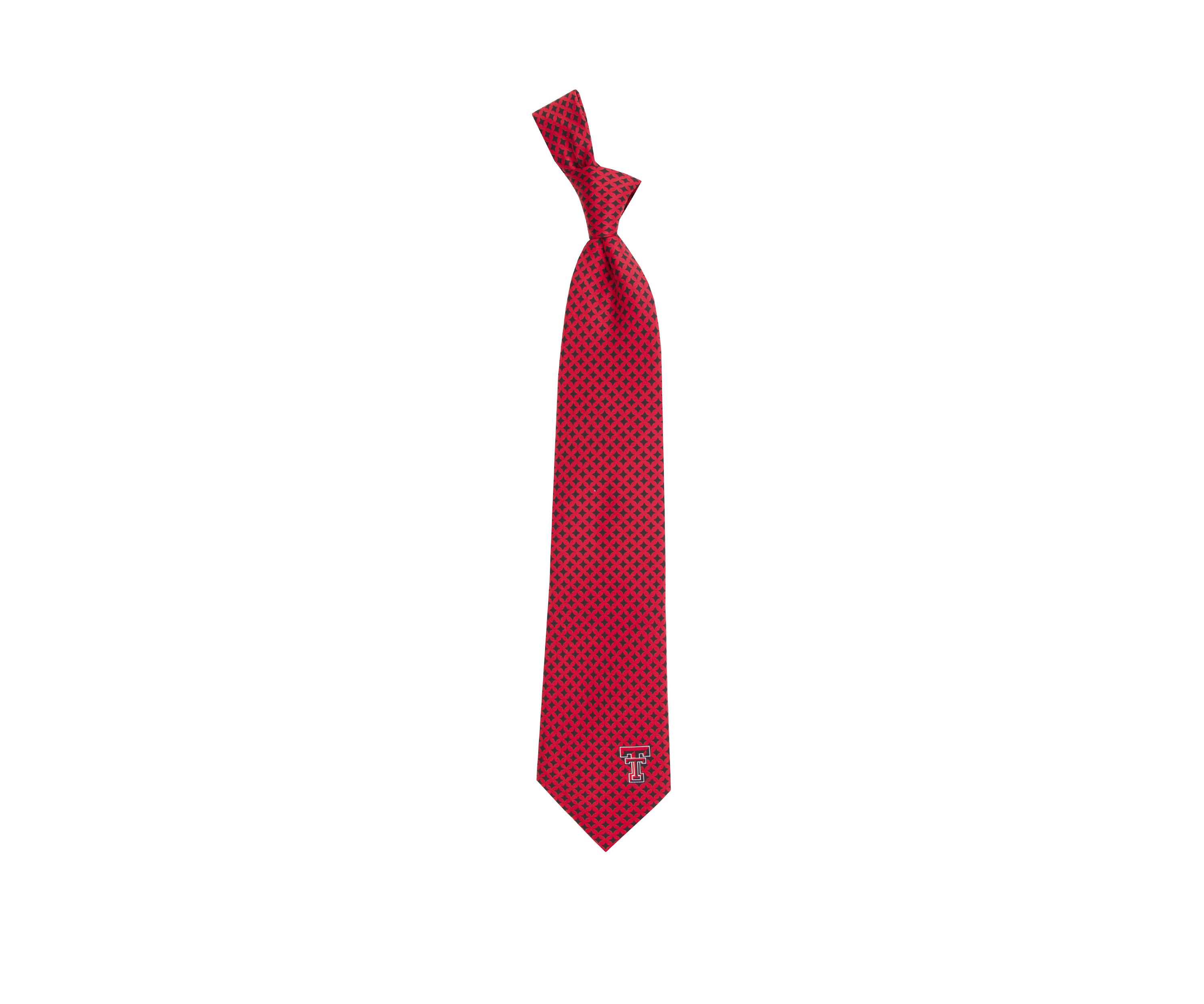 NCAA Texas Tech Red Raiders Diamante Tie