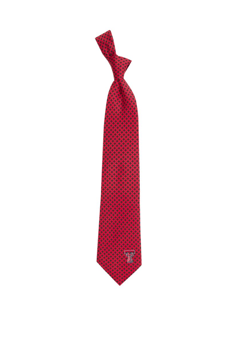 NCAA Texas Tech Red Raiders Diamante Tie