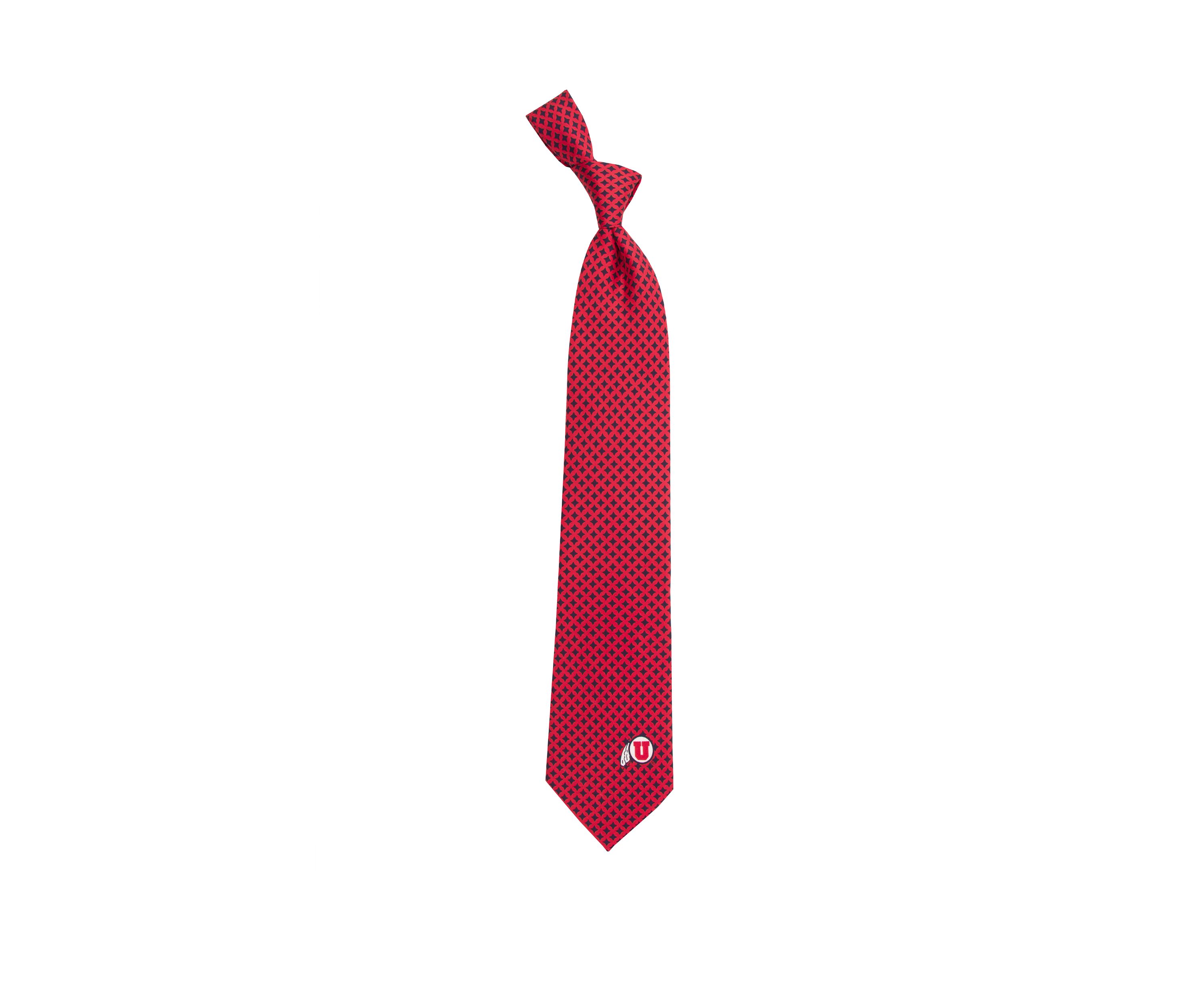 NCAA Utah Utes Diamante Tie