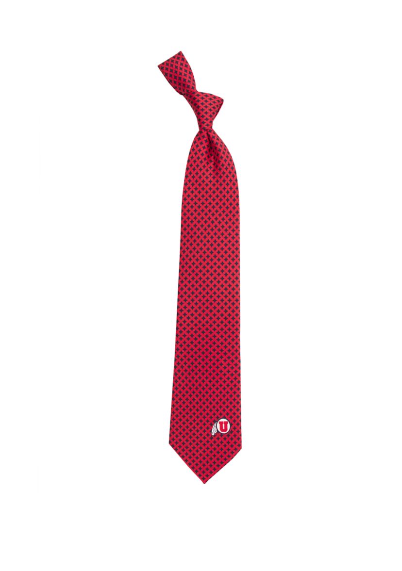 NCAA Utah Utes Diamante Tie