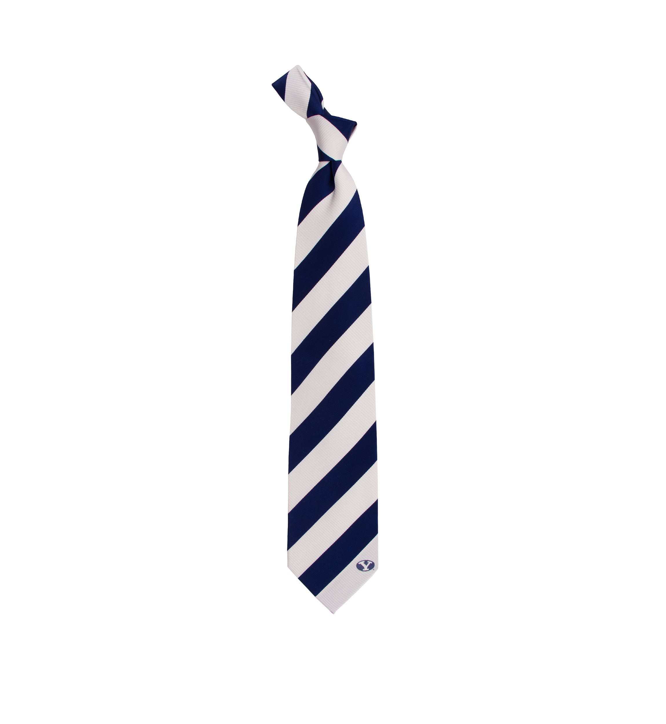 NCAA BYU Cougars Regiment Tie