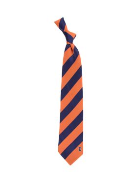 NCAA Illinois Fighting Illini Regiment Tie