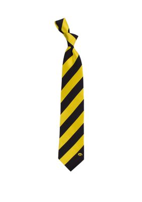 NCAA Iowa Hawkeyes Regiment Tie