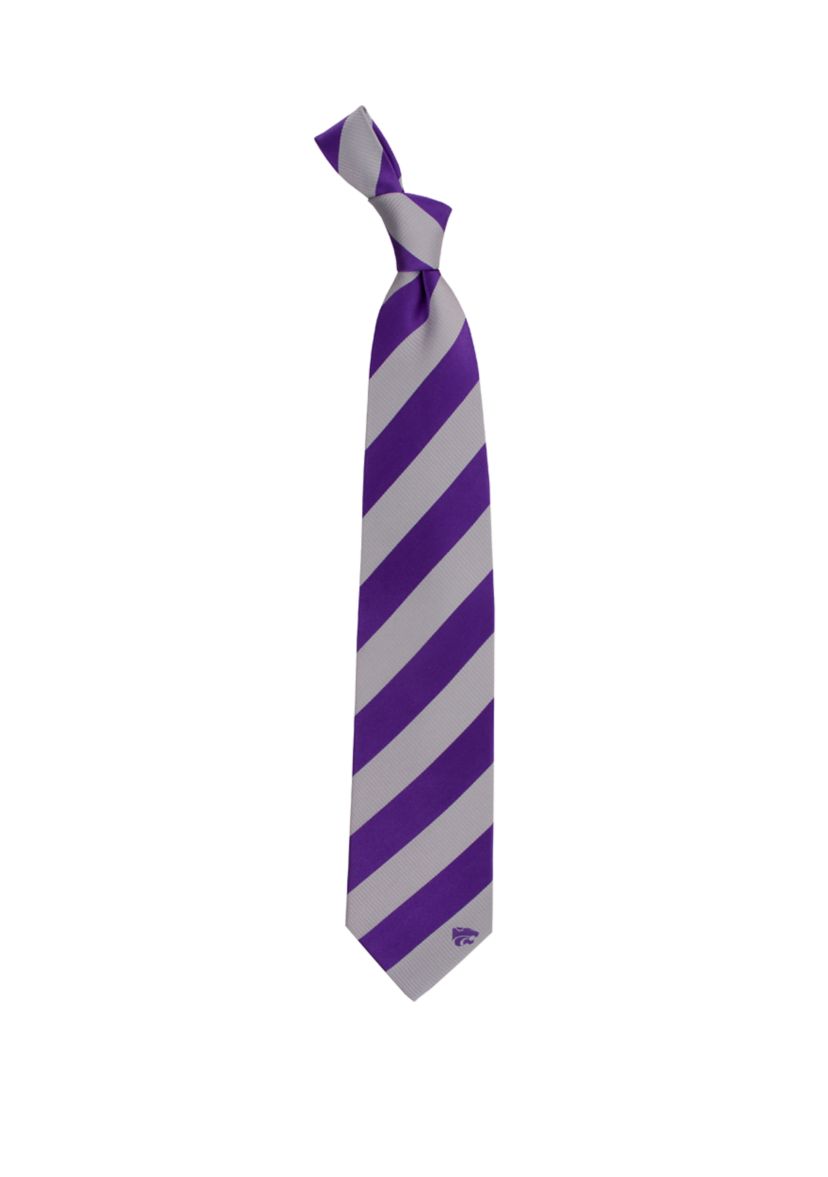 NCAA Kansas State Wildcats Regiment Tie