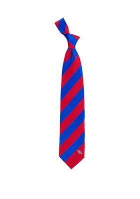 NCAA Kansas Jayhawks Regiment Tie