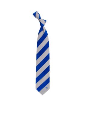 Kentucky Wildcats Regiment Tie