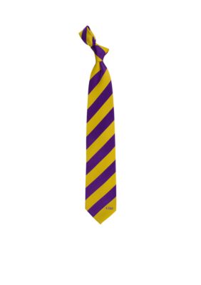 LSU Tigers Regiment Tie