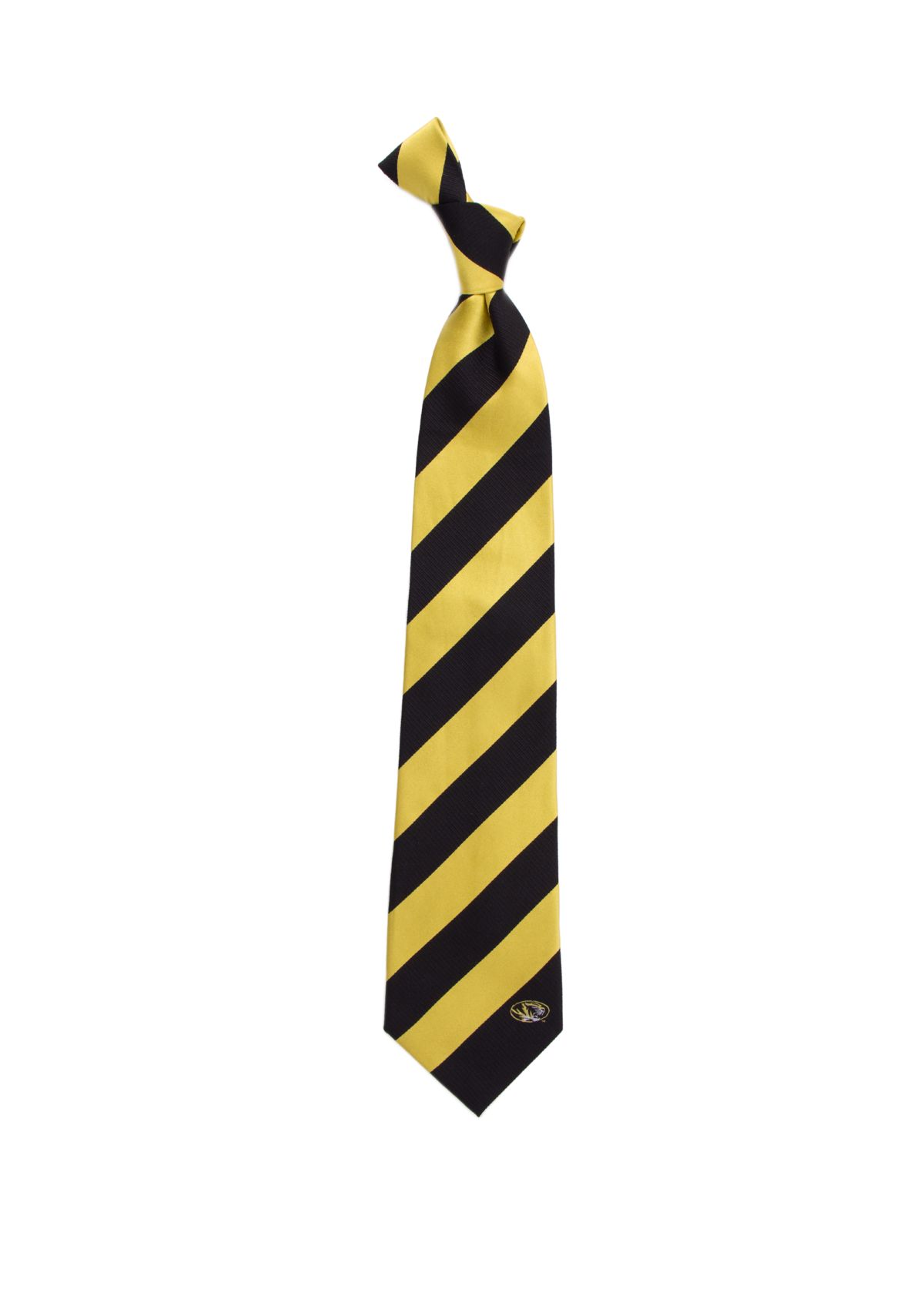 NCAA Missouri Tigers Regiment Tie