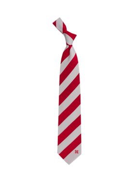 NCAA Nebraska Cornhuskers Regiment Tie