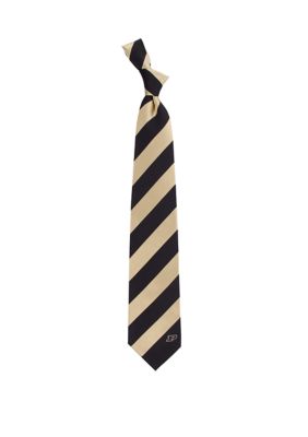 NCAA Purdue Boilermakers Regiment Tie