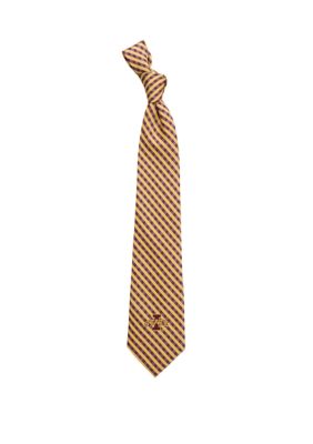 NCAA Iowa State Cyclones Gingham Tie