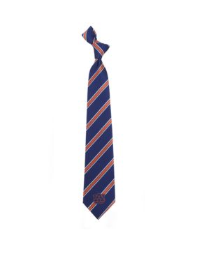 Auburn Tigers Stripe Tie