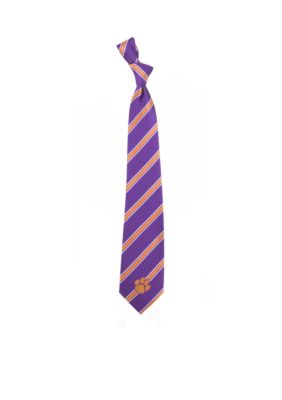 Clemson Tigers Stripe Tie