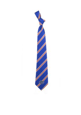 Florida Gators Stripe Tie