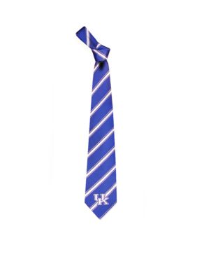 Kentucky Wildcats Woven Poly 1 Tie