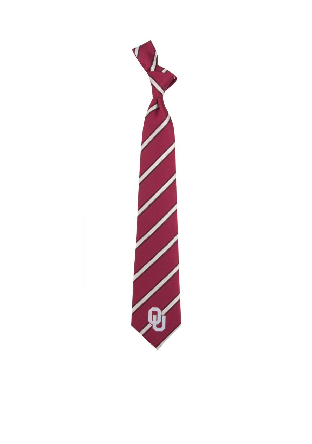 Oklahoma Sooners Woven Poly 1 Tie