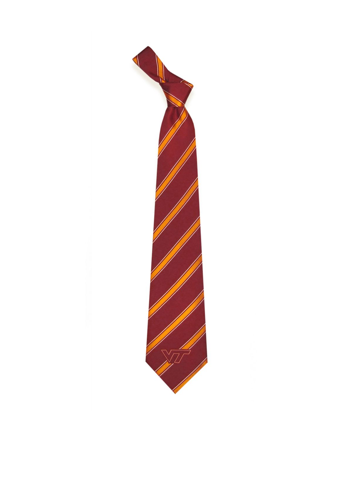 Virginia Tech Hokies Stripe Tie