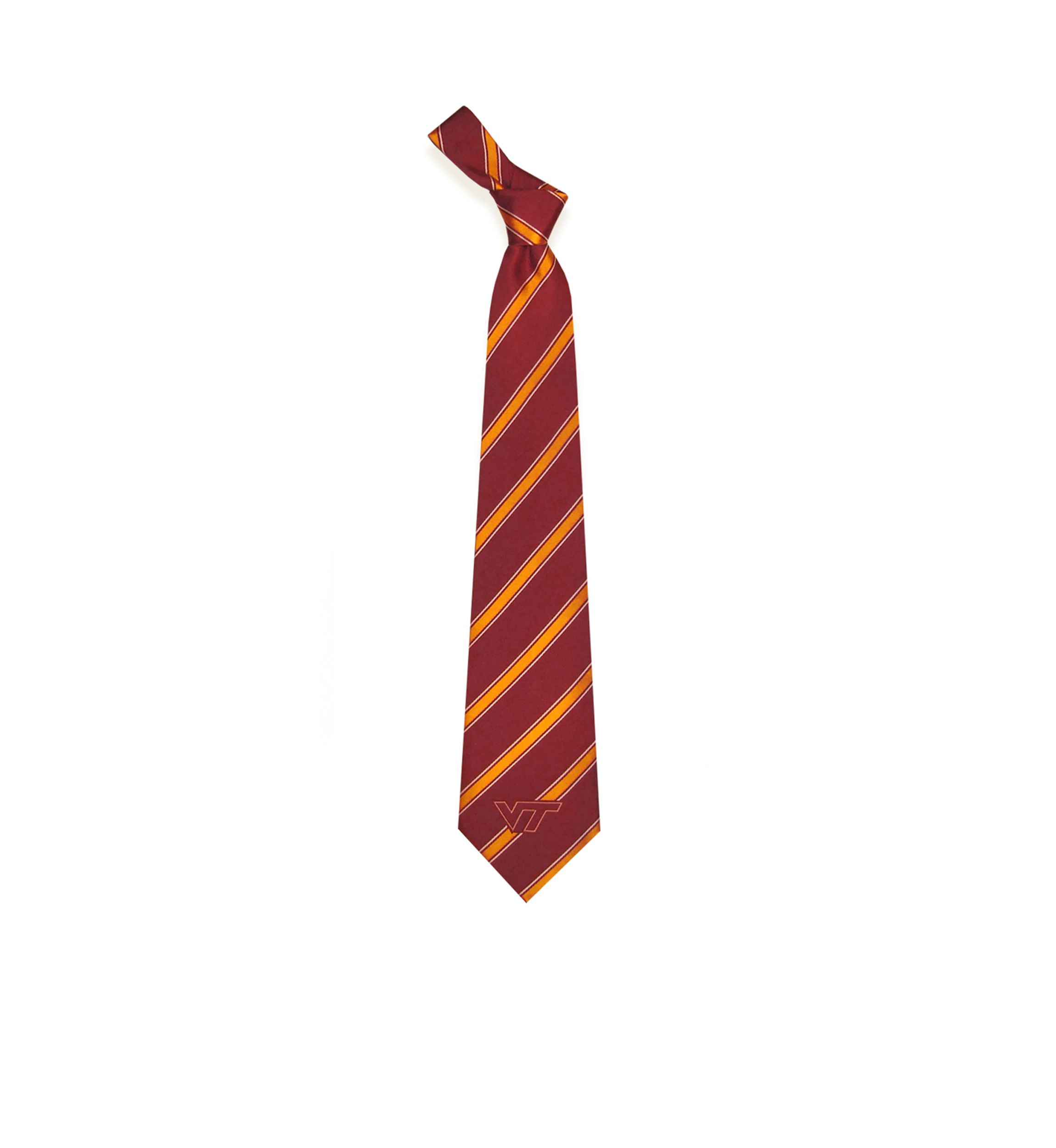 Virginia Tech Hokies Stripe Tie