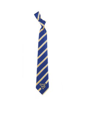 West Virginia Mountaineers Woven Poly 1 Tie