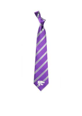 Kansas State Wildcats Woven Poly 1 Tie