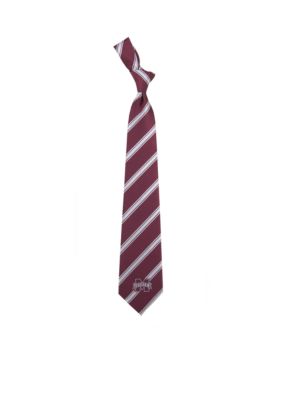 Mississippi State Bulldogs Woven Poly 1 Tie