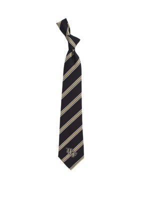 NCAA UCF Golden Knights Woven Poly 1 Tie
