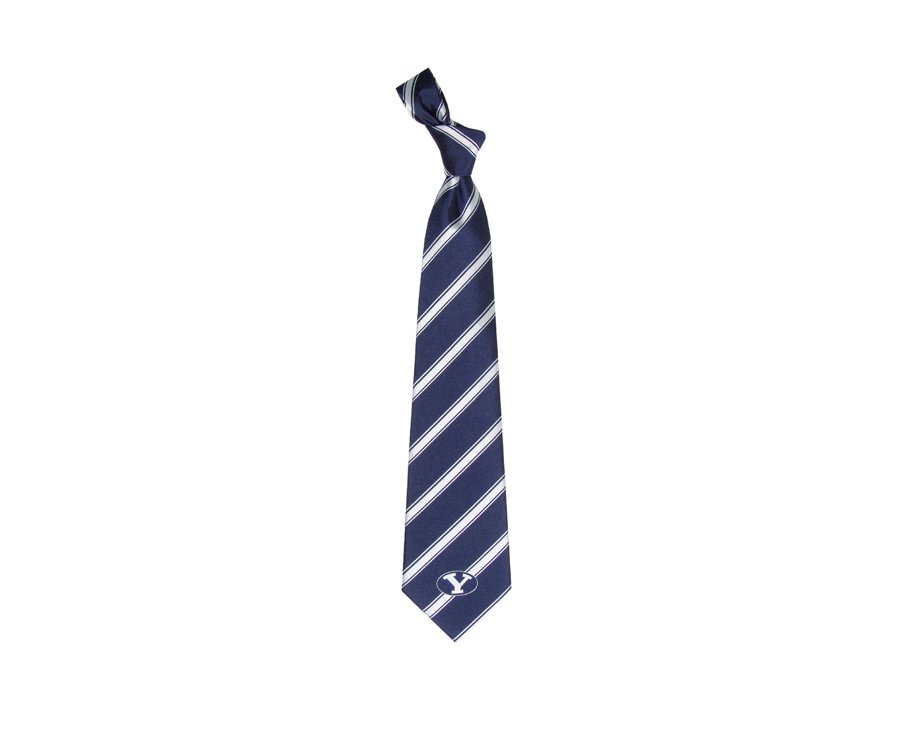 NCAA BYU Cougars Woven Poly 1 Tie