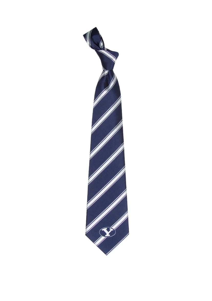 NCAA BYU Cougars Woven Poly 1 Tie