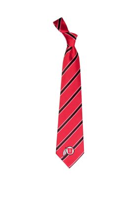 NCAA Utah Utes Woven Poly 1 Tie