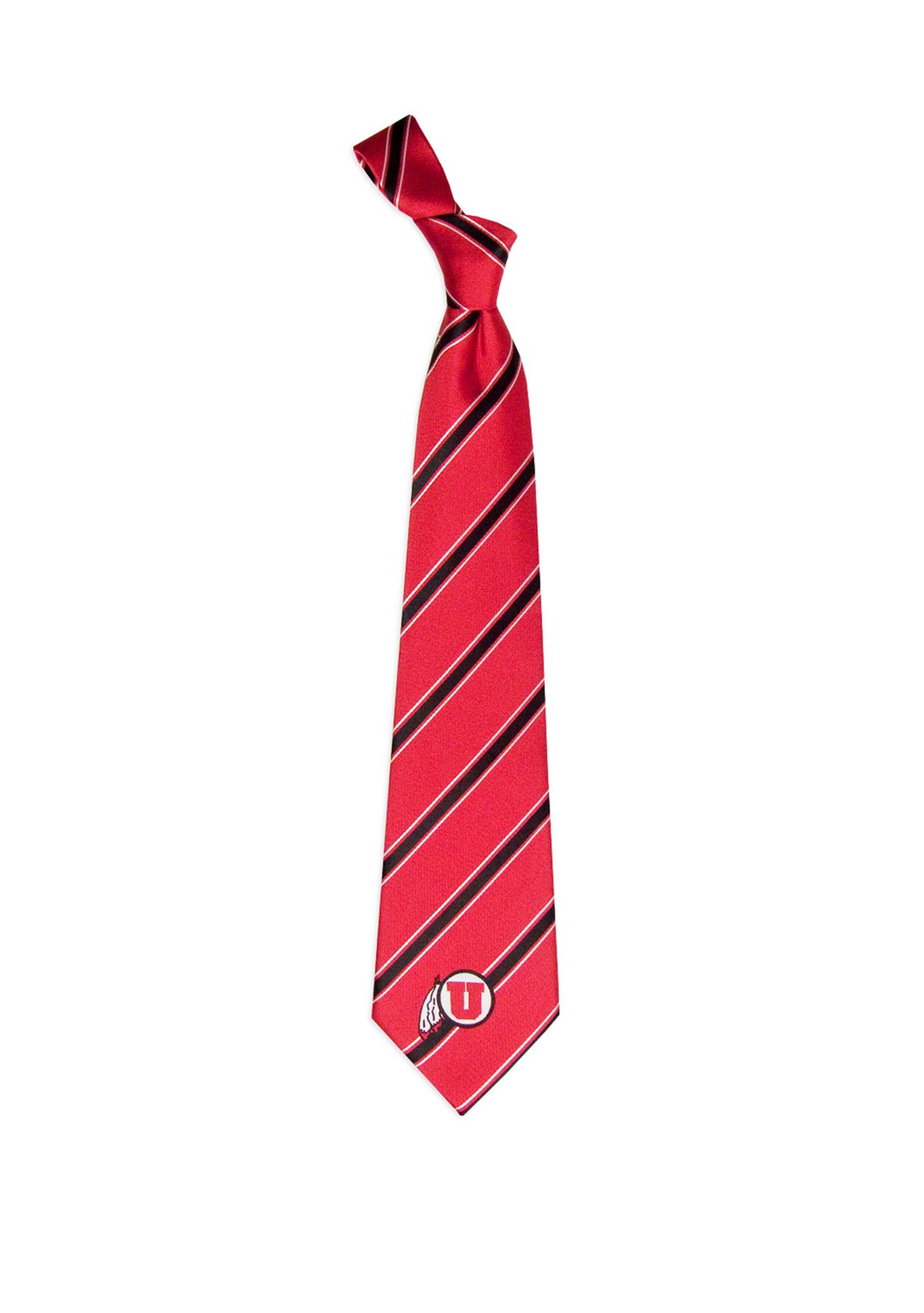 NCAA Utah Utes Woven Poly 1 Tie