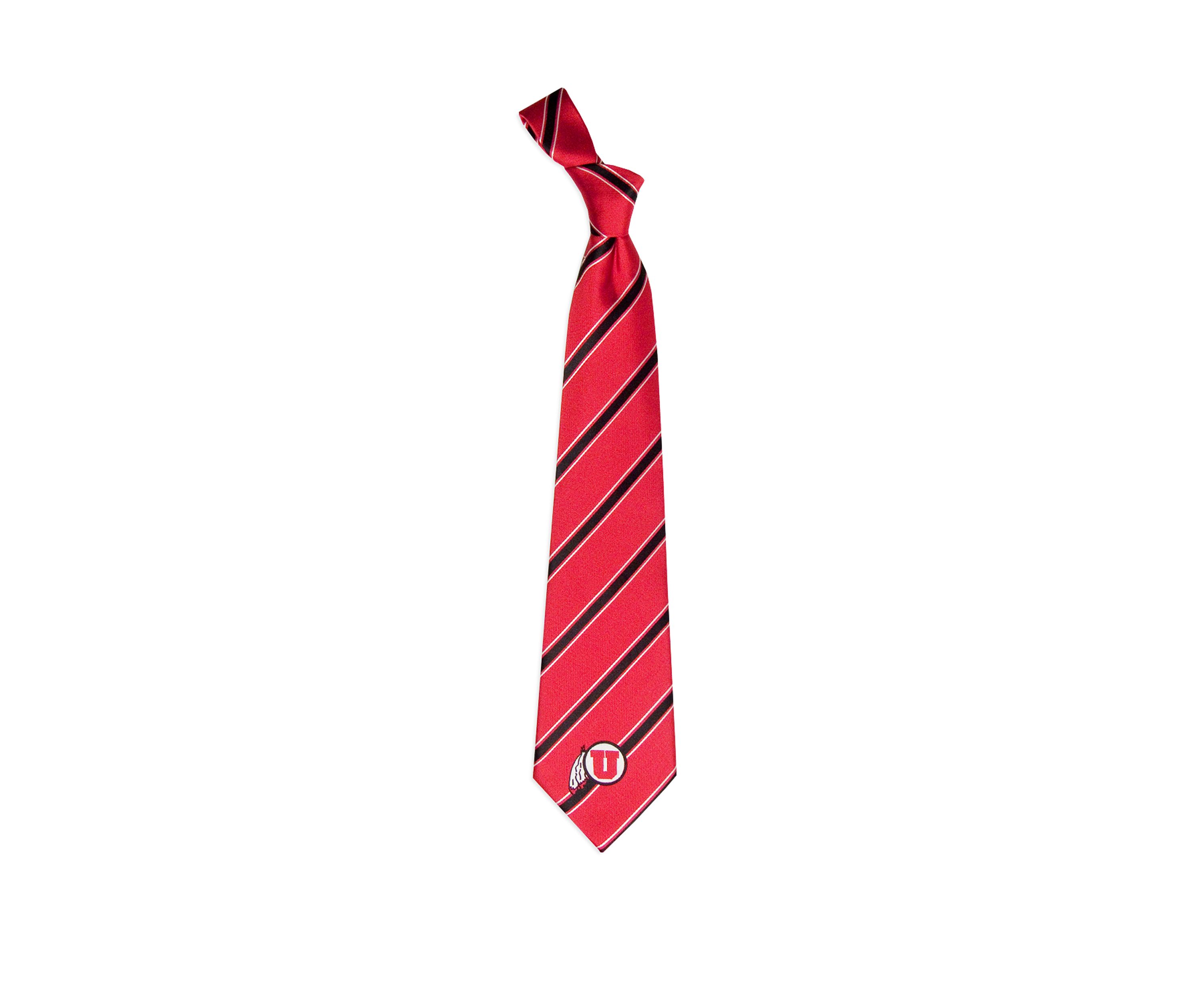 NCAA Utah Utes Woven Poly 1 Tie