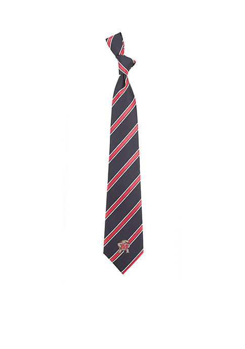 Eagles Wings Maryland Terrapins Woven Poly 1 Tie