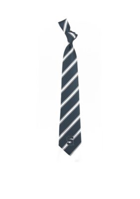 MSU Spartans Woven Poly 1 Tie