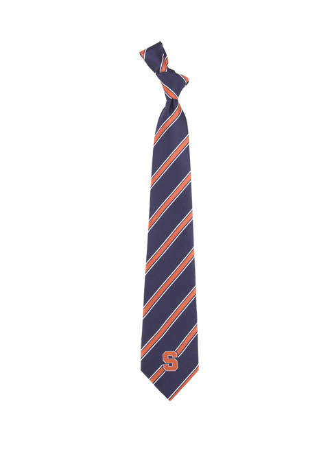 NCAA Syracuse Orangemen Woven Poly 1 Tie