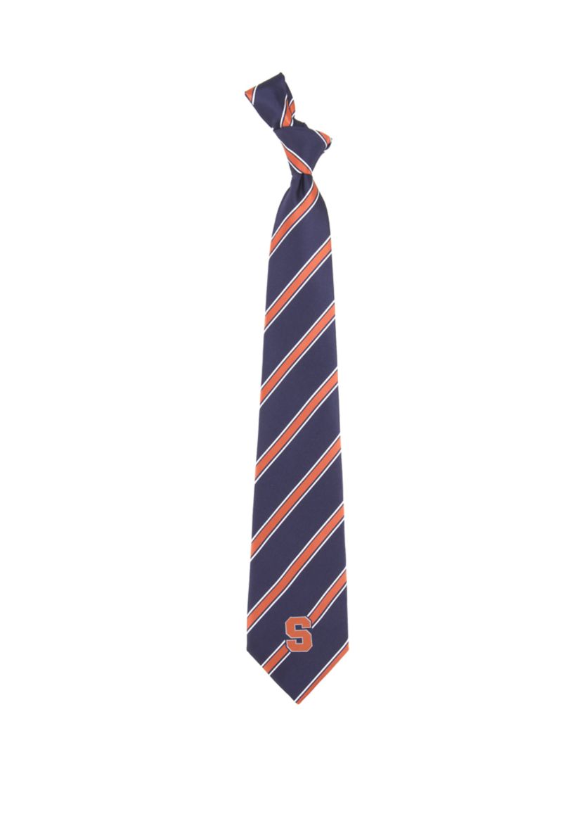 NCAA Syracuse Orangemen Woven Poly 1 Tie