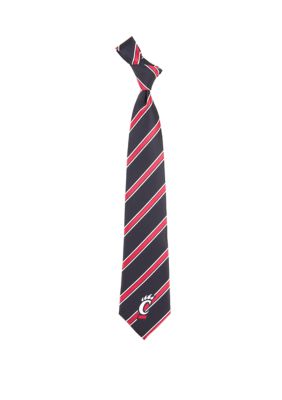 NCAA Cincinnatti Bearcats Woven Poly 1 Tie