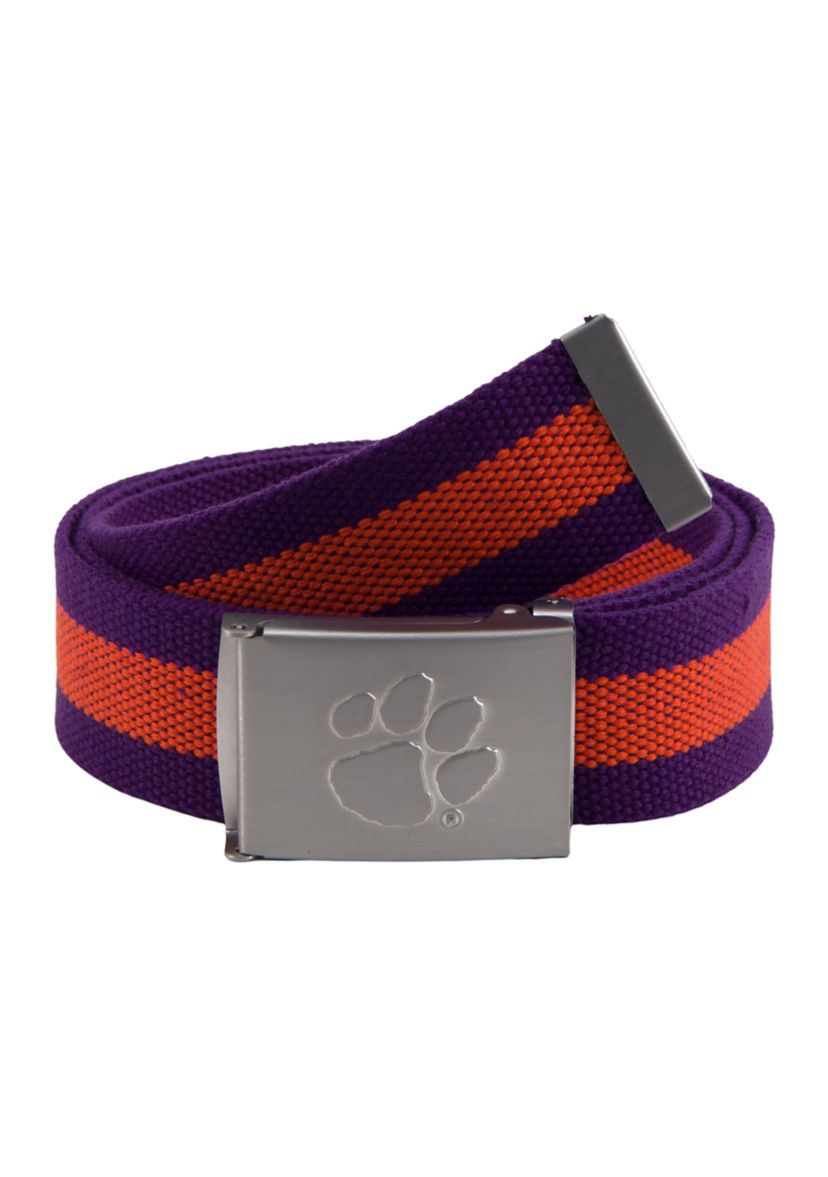 NCAA Clemson Tigers Nostalgia Belt