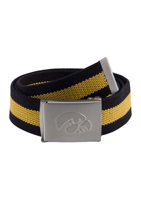 NCAA Iowa Hawkeyes Nostalgia Belt