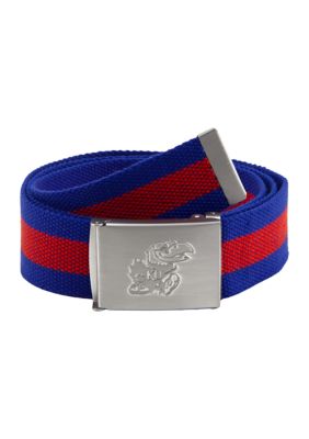 NCAA Kansas Jayhawks Nostalgia Belt