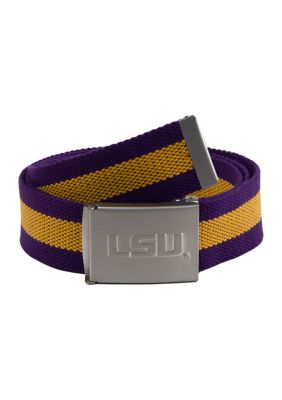 NCAA LSU Tigers Nostalgia Belt