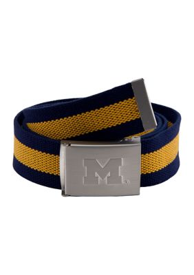 Eagles Wings Men's NCAA Michigan Wolverines Nostalgia Belt -  32027416365