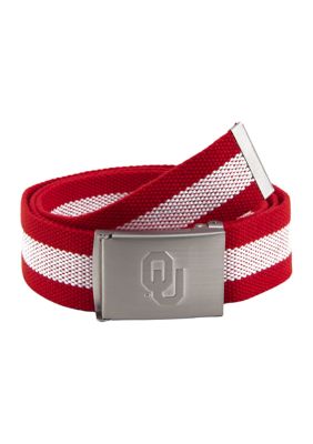 NCAA Oklahoma Sooners Nostalgia Belt