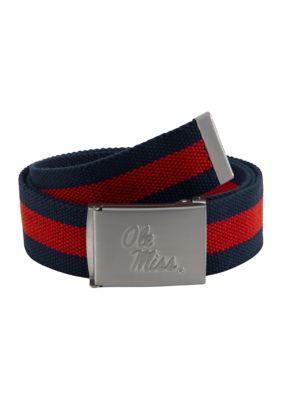 NCAA Ole Miss Rebels Nostalgia Belt